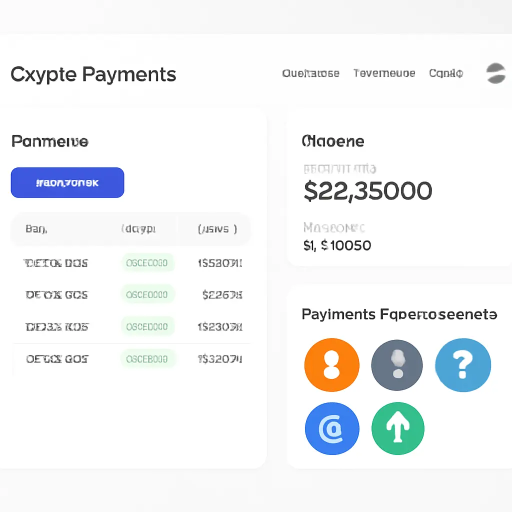 Иллюстрация интеграции криптоплатежей на новостном сайте