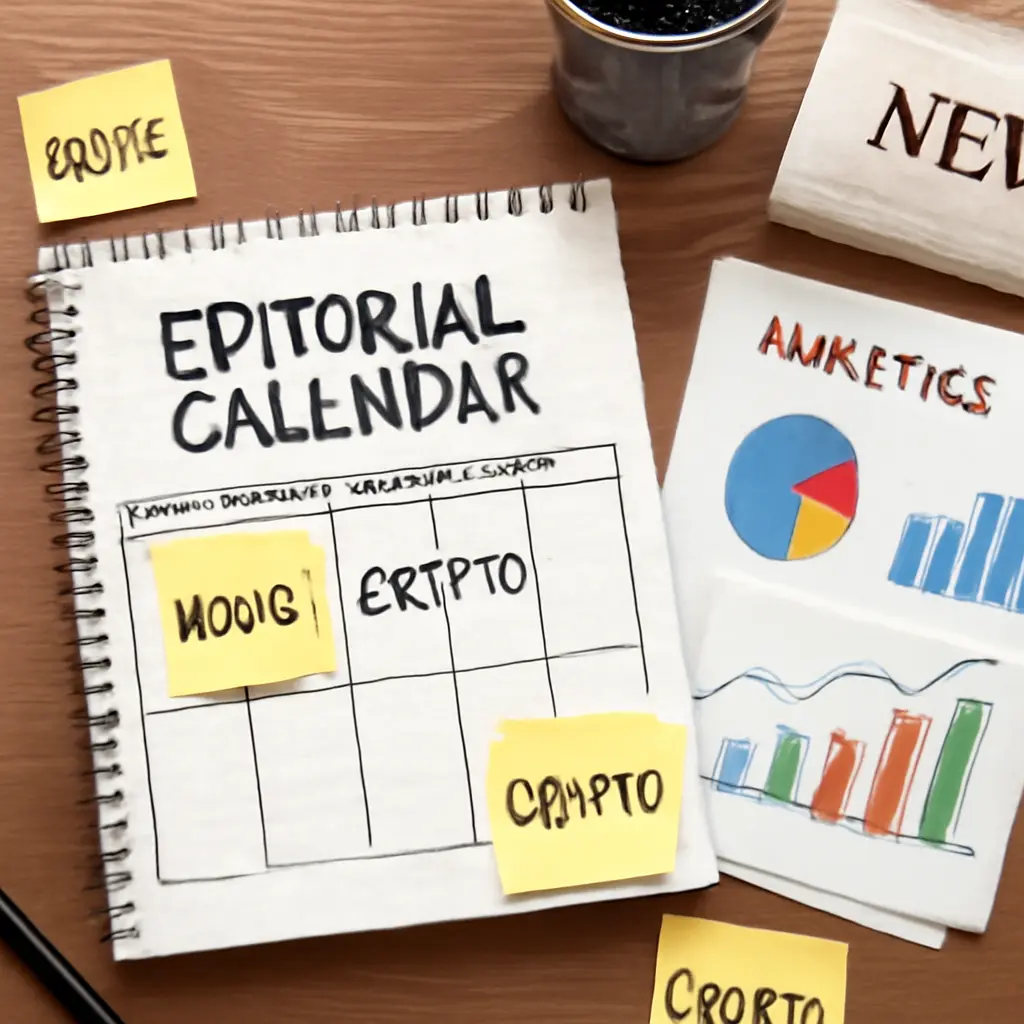 Планирование контента и аналитика