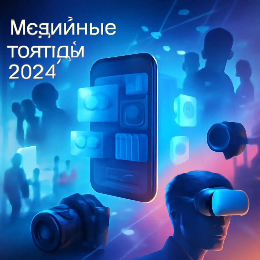 Медийные тренды, которые захватят новостные ленты и жизнь в 2024