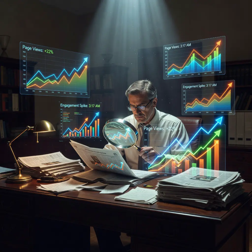 Новостной сайт: что редакторы скрывают о реальном росте трафика