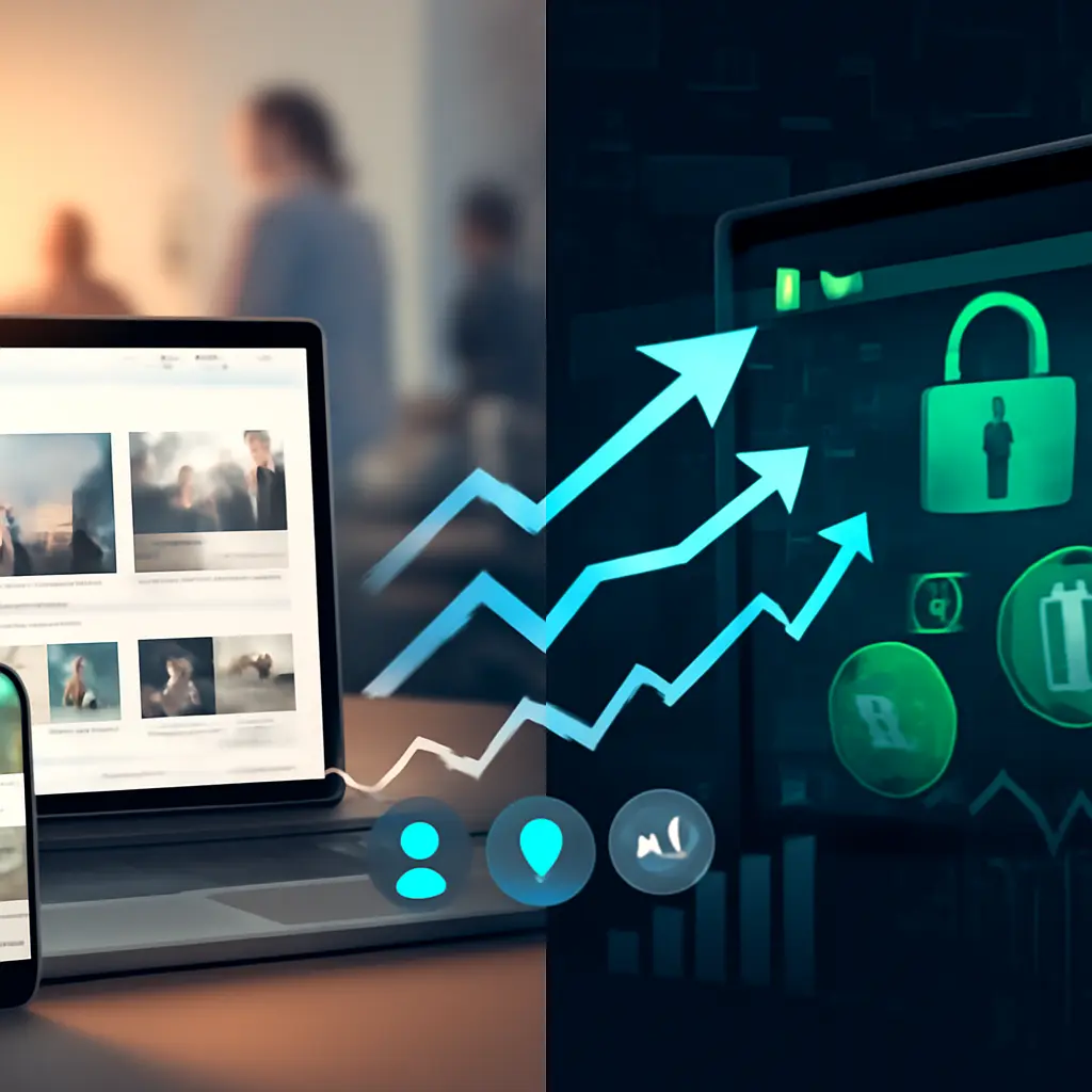 Новостной сайт vs https cripta cc: что привлечёт больше читателей