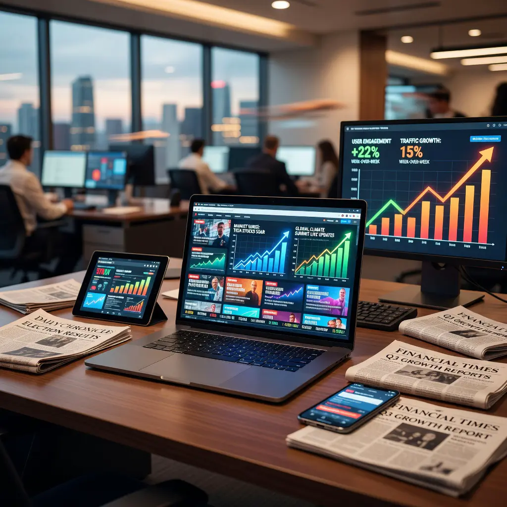 Новостной сайт за 5 минут: быстрый старт для роста трафика