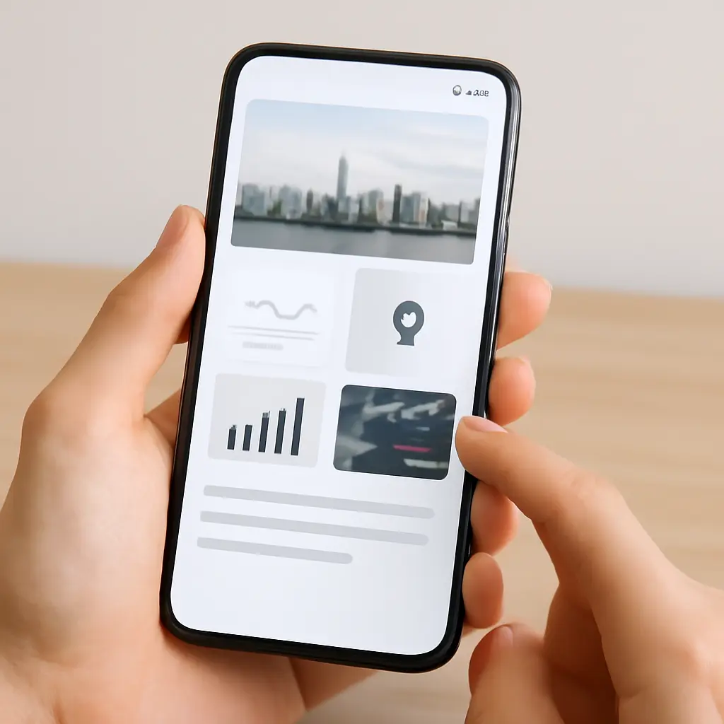 Пользователь настраивает персонализированную панель с фильтрами