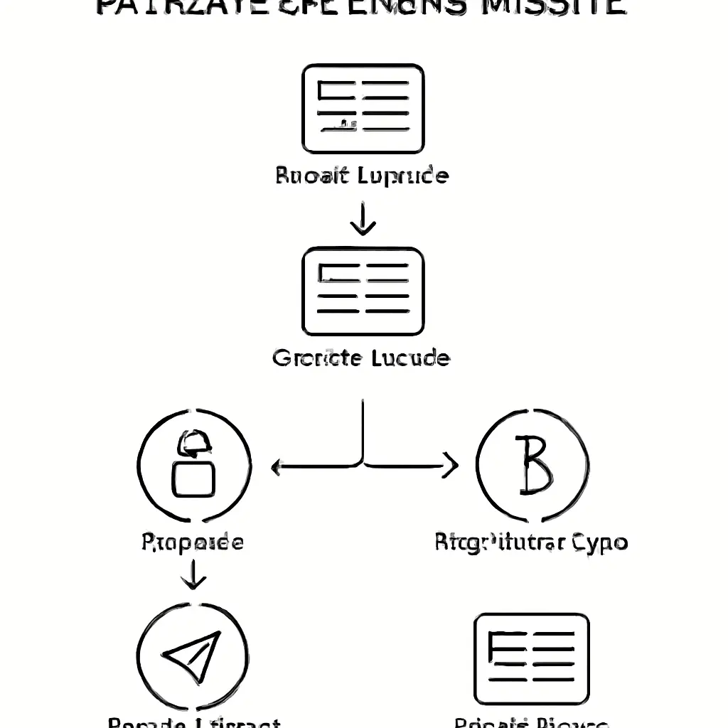 Иллюстрация пользовательского пути оплаты через криптовалюту