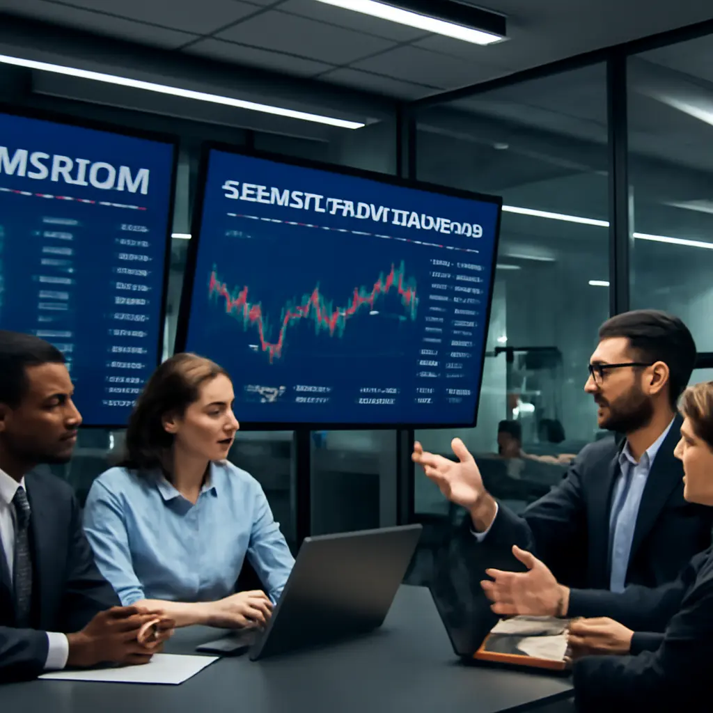 Журналисты обсуждают работу обменников и криптовалют