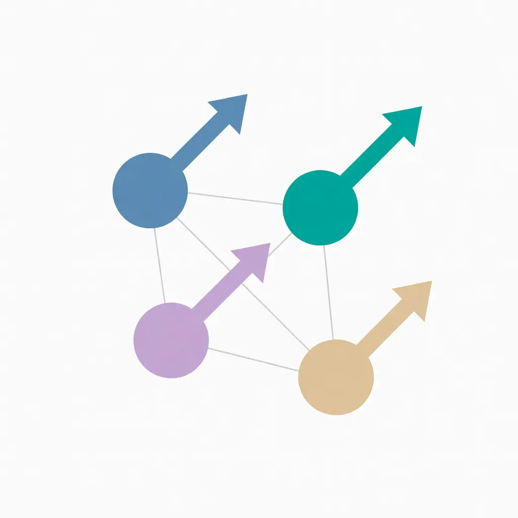 Рост аудитории новостного сайта через разные каналы Инфографика каналов продвижения новостного сайта: SEO, Telegram, email-рассылка и партнёрские программы