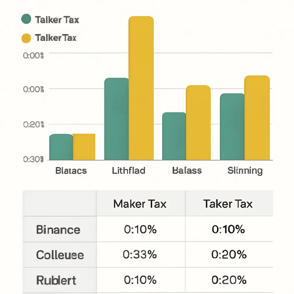 Таблица и графики сравнения комиссий обменников